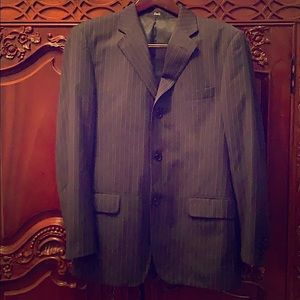 Mens Dolce & Gabbana Pinstripe Suit EU Sz 52/US 42
